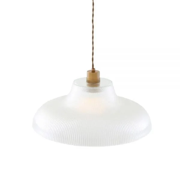 Mono Industrial Railway Pendant Light 40 cm Industrial Pendant Lights Great Lighting UK Ltd