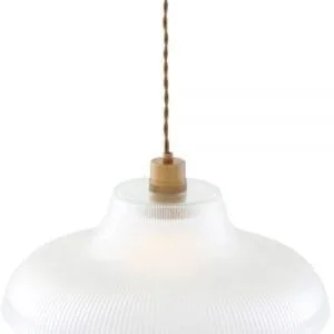 Mono Industrial Railway Pendant Light 40 cm Industrial Pendant Lights Great Lighting UK Ltd