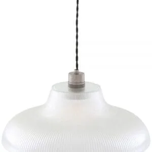 Mono Industrial Railway Pendant Light 40 cm Industrial Pendant Lights Great Lighting UK Ltd