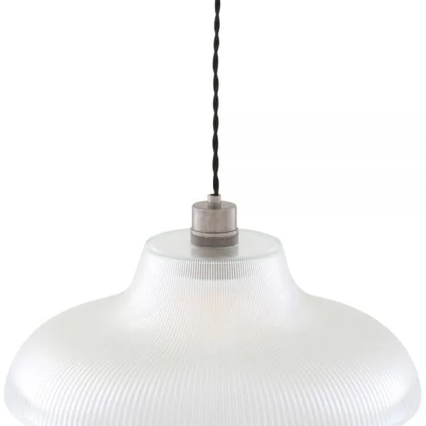 Mono Industrial Railway Pendant Light 40 cm Industrial Pendant Lights Great Lighting UK Ltd