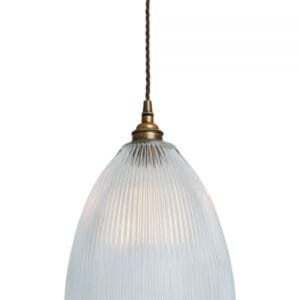 Corvera Small Prismatic Pendant Light 20cm Dia. Small Pendant Lights Great Lighting UK Ltd