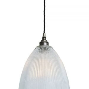 Corvera Small Prismatic Pendant Light 20cm Dia. Small Pendant Lights Great Lighting UK Ltd