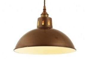 Osson Factory Pendant Brass & Moroccan Pendants Great Lighting UK Ltd