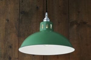 Osson Factory Pendant Brass & Moroccan Pendants Great Lighting UK Ltd