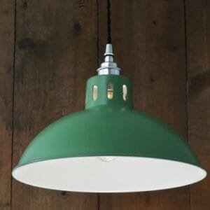 Osson Factory Pendant Brass & Moroccan Pendants Great Lighting UK Ltd