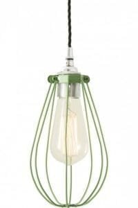 Vox Vintage Cage Pendant Light Industrial Caged Pendants Great Lighting UK Ltd