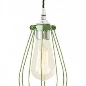 Vox Vintage Cage Pendant Light Industrial Caged Pendants Great Lighting UK Ltd