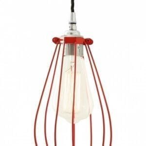 Vox Vintage Cage Pendant Light Industrial Caged Pendants Great Lighting UK Ltd