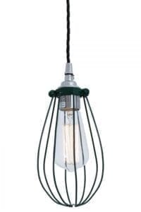Vox Vintage Cage Pendant Light Industrial Caged Pendants Great Lighting UK Ltd