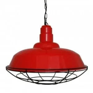 Cobal Powder Coated Industrial Pendant Industrial Pendant Lights Great Lighting UK Ltd