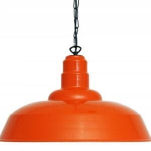 Wyse Industrial Style Coloured Pendant Light Industrial Pendant Lights Great Lighting UK Ltd