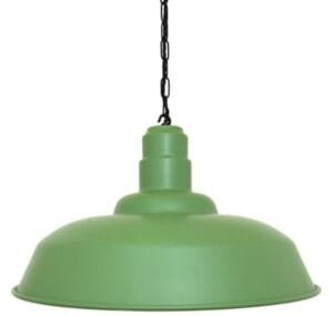 Wyse Industrial Style Coloured Pendant Light Brass & Moroccan Pendants Great Lighting UK Ltd