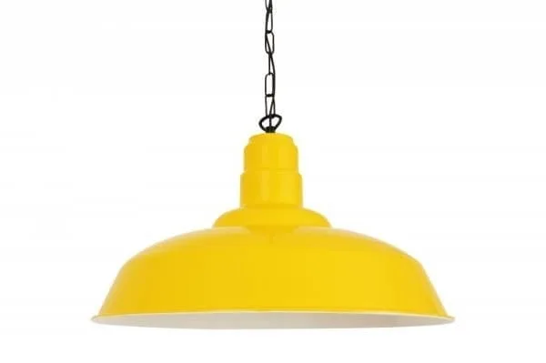 Wyse Industrial Style Coloured Pendant Light Industrial Pendant Lights Great Lighting UK Ltd