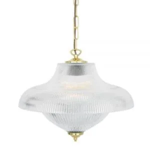 Essence Double Prismatic Pendant Holophane Pendants Great Lighting UK Ltd