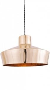 Elegance 32cm Modern Brass Pendant Light Brass & Moroccan Pendants Great Lighting UK Ltd