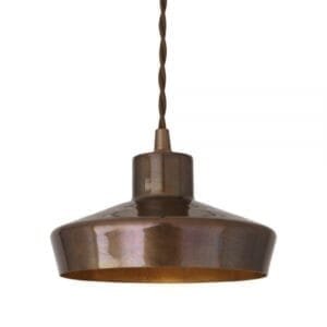 Splendor Brass Pendant Light Brass & Moroccan Pendants Great Lighting UK Ltd