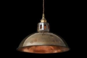 Paris Vintage Brass Pendant Light Brass & Moroccan Pendants Great Lighting UK Ltd