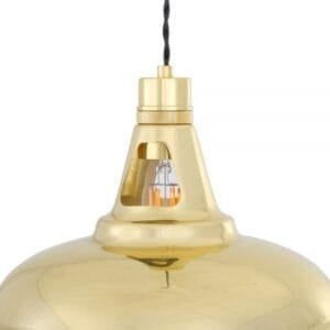 Brass & Moroccan Pendants