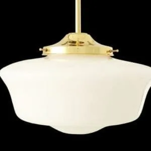 Railway and Schoolhouse Lighting