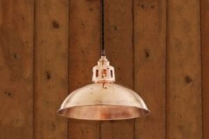 Vintage Copper Pendant Light | The Berlin Brass & Moroccan Pendants Great Lighting UK Ltd