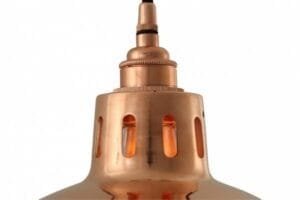 Vintage Copper Pendant Light | The Berlin Brass & Moroccan Pendants Great Lighting UK Ltd