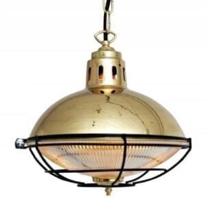 Marlow Cage Hanging Pendant Light Industrial Pendant Lights Great Lighting UK Ltd