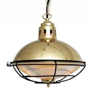 Marlow Cage Hanging Pendant Light Industrial Cage Lights Great Lighting UK Ltd