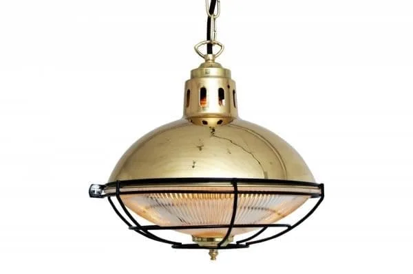 Marlow Cage Hanging Pendant Light Industrial Cage Lights Great Lighting UK Ltd