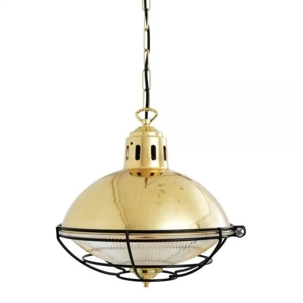 Marlow Cage Hanging Pendant Light Industrial Cage Lights Great Lighting UK Ltd