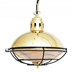 Marlow Cage Hanging Pendant Light Industrial Cage Lights Great Lighting UK Ltd