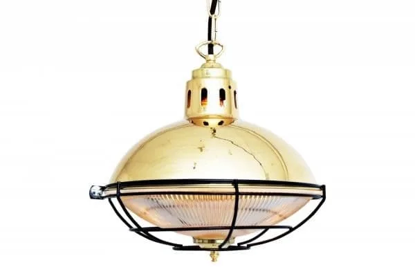 Marlow Cage Hanging Pendant Light Industrial Cage Lights Great Lighting UK Ltd