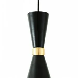 Cairo Mid Century Cone Pendant Light Bedroom Pendant Lights Great Lighting UK Ltd
