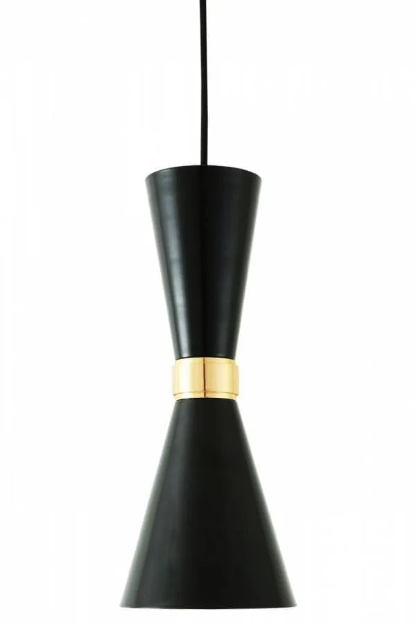 Cairo Mid Century Cone Pendant Light Bedroom Pendant Lights Great Lighting UK Ltd