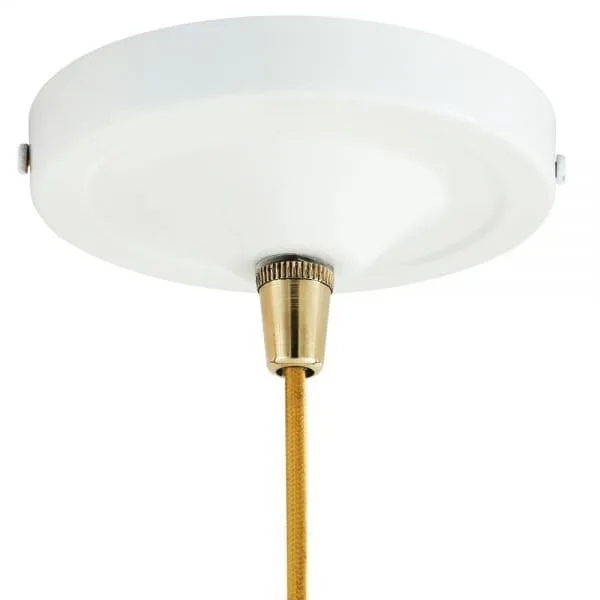 Cairo Mid Century Cone Pendant Light Bedroom Pendant Lights Great Lighting UK Ltd