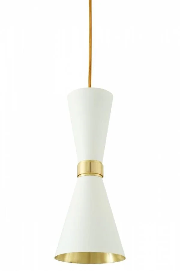 Cairo Mid Century Cone Pendant Light Bedroom Pendant Lights Great Lighting UK Ltd