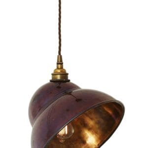 La Paz 24cm Cone Pendant Light Poster Lights Great Lighting UK Ltd