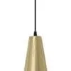 Malabo Matte Black And Polished Brass Pendant Brass and Moroccan Pendants Great Lighting UK Ltd