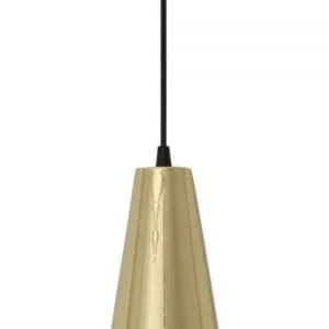 Malabo Matte Black And Polished Brass Pendant Brass and Moroccan Pendants Great Lighting UK Ltd