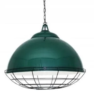 Brussels Extra Large Pendant Light 75cm Dia Industrial Cage Lights Great Lighting UK Ltd