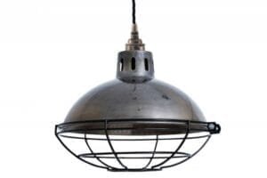 Chester Cage Lamp Pendant Light Industrial Pendant Lights Great Lighting UK Ltd