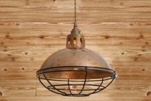 Chester Cage Lamp Pendant Light Industrial Pendant Lights Great Lighting UK Ltd