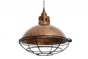 Chester Cage Lamp Pendant Light Industrial Pendant Lights Great Lighting UK Ltd