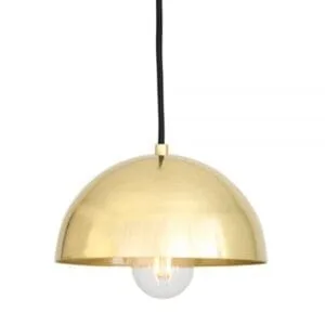 Maua Pendant Light 20 cm Brass and Moroccan Pendants Great Lighting UK Ltd