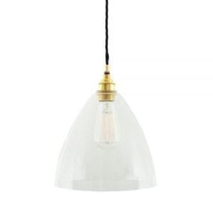 Luang Contemporary Glass Mini Pendant Light Glass Jar & Mini Pendants Great Lighting UK Ltd