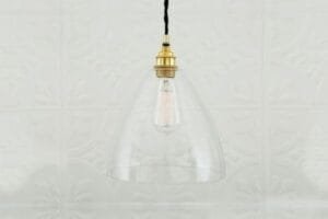 Luang Contemporary Glass Mini Pendant Light Glass Jar & Mini Pendants Great Lighting UK Ltd