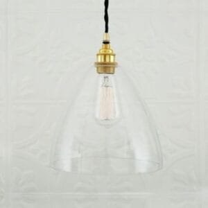 Luang Contemporary Glass Mini Pendant Light Glass Jar & Mini Pendants Great Lighting UK Ltd