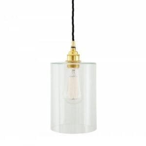 Dalat Pendant Light With Glass Lamp Shade Glass & Globe Lights Great Lighting UK Ltd