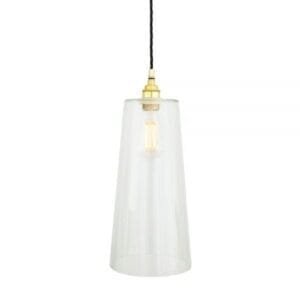 Malang Contemporary Glass Pendant Light Small Pendant Lights Great Lighting UK Ltd