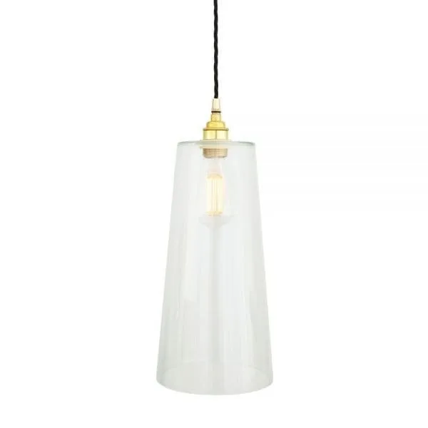 Malang Contemporary Glass Pendant Light Small Pendant Lights Great Lighting UK Ltd