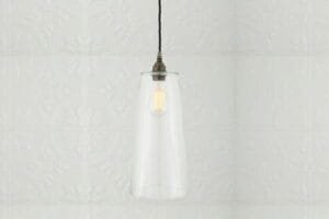 Malang Contemporary Glass Pendant Light Glass Jar & Mini Pendants Great Lighting UK Ltd